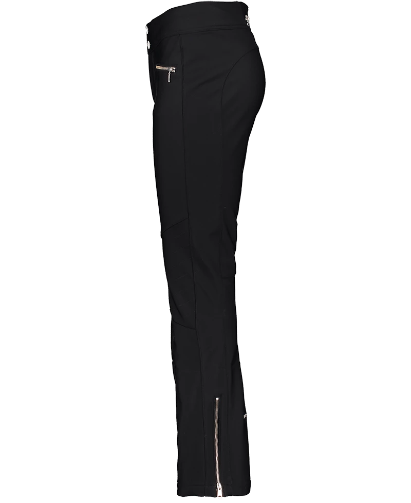 Obermeyer Clio Softshell Pant - Black 5 Obermeyer Clio Softshell Pant - Black - Image 3