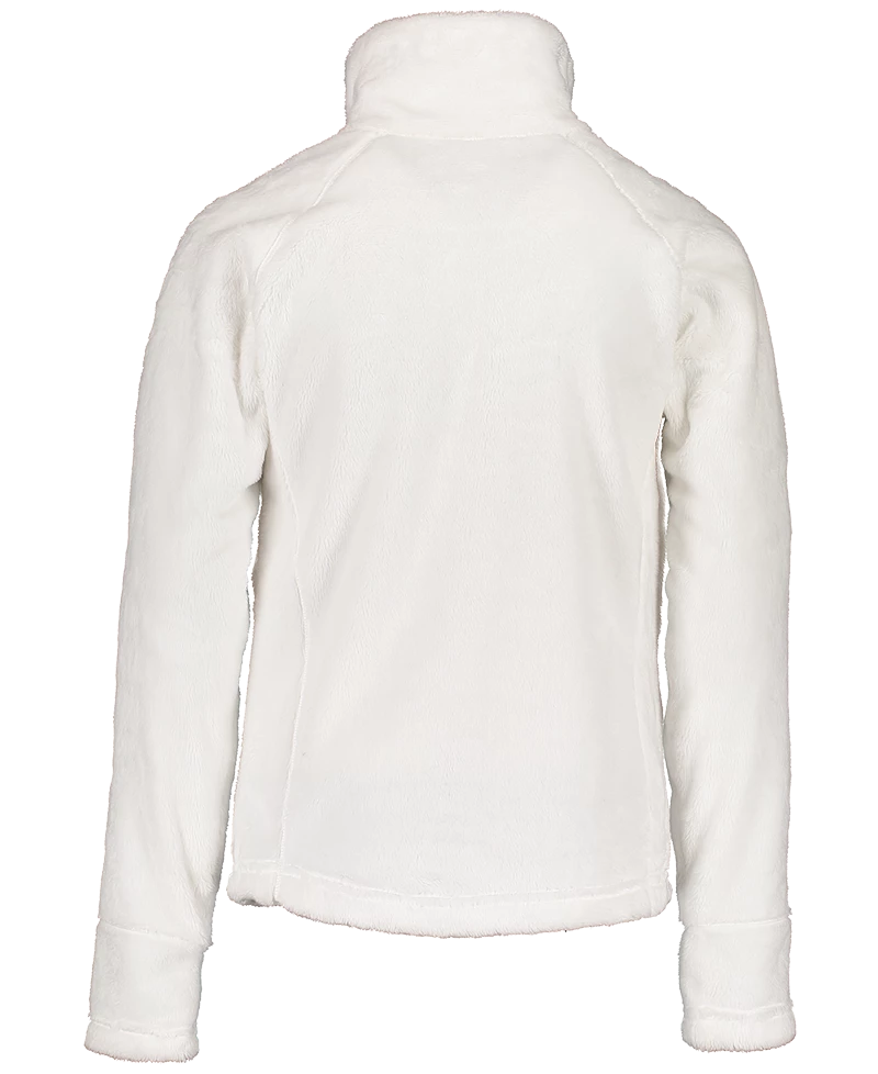 Obermeyer Furry Fleece Top - White 4 Obermeyer Furry Fleece Top - White - Image 2