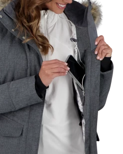 Obermeyer Sojourner Down Jacket - Charcoal 23 Obermeyer Sojourner Down Jacket - Charcoal -Obermeyer-US store WebZoom 1110615006 S06 MODDET2