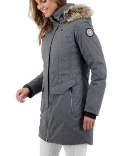 Obermeyer Sojourner Down Jacket - Charcoal 24 Obermeyer Sojourner Down Jacket - Charcoal -Obermeyer-US store WebZoom 1110615006 S06 MODSDE