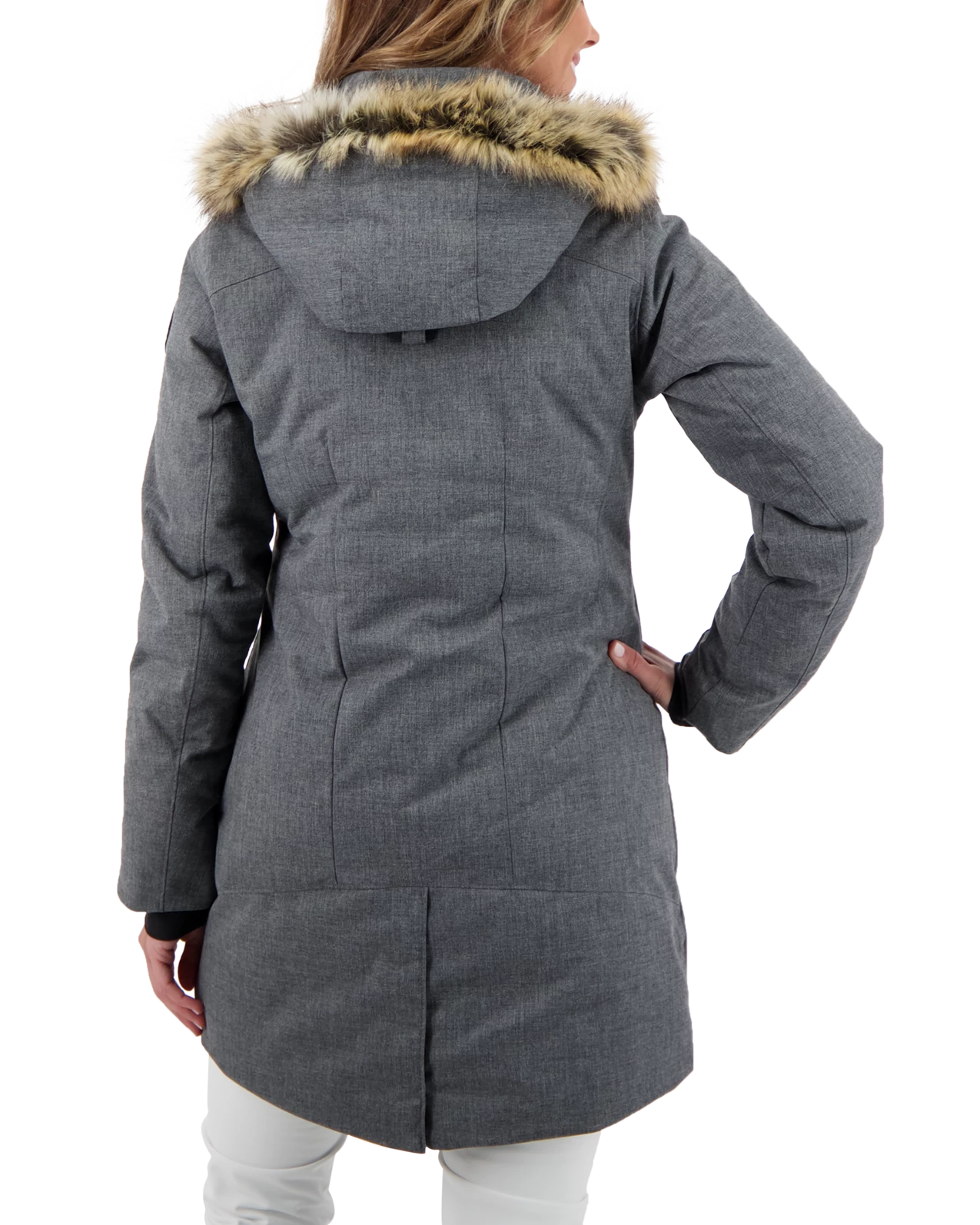 Obermeyer Sojourner Down Jacket - Charcoal 11 Obermeyer Sojourner Down Jacket - Charcoal - Image 9