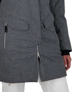 Obermeyer Sojourner Down Jacket - Charcoal 26 Obermeyer Sojourner Down Jacket - Charcoal -Obermeyer-US store WebZoom 1110615006 S07 MODDET3