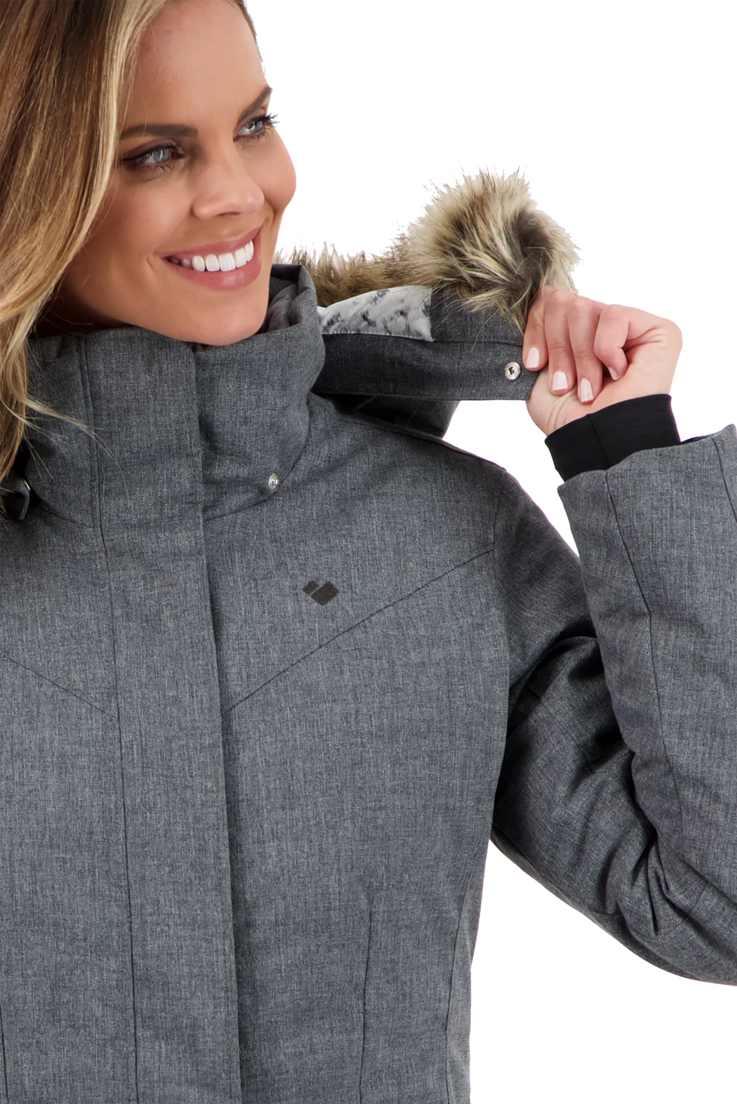 Obermeyer Sojourner Down Jacket - Charcoal 13 Obermeyer Sojourner Down Jacket - Charcoal - Image 11