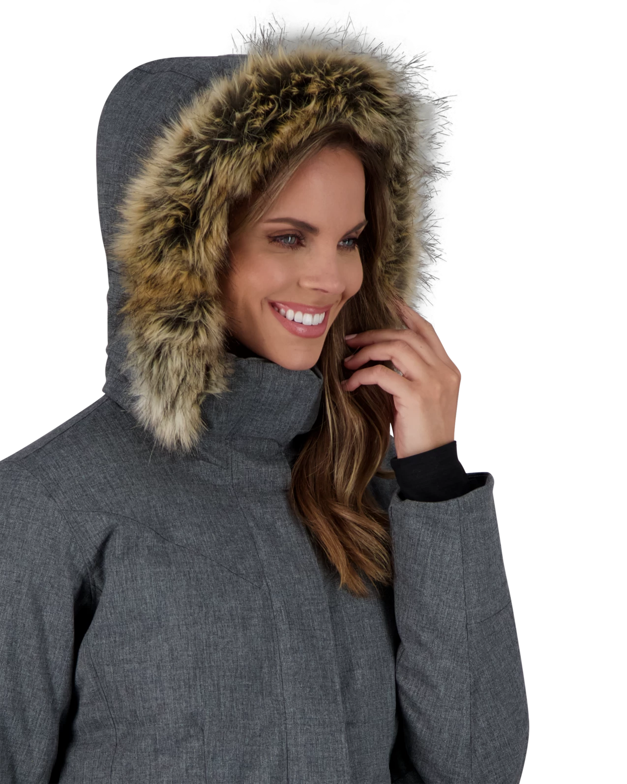 Obermeyer Sojourner Down Jacket - Charcoal 14 Obermeyer Sojourner Down Jacket - Charcoal - Image 12