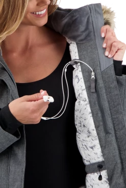 Obermeyer Sojourner Down Jacket - Charcoal 30 Obermeyer Sojourner Down Jacket - Charcoal -Obermeyer-US store WebZoom 1110615006 S10 MODDET3