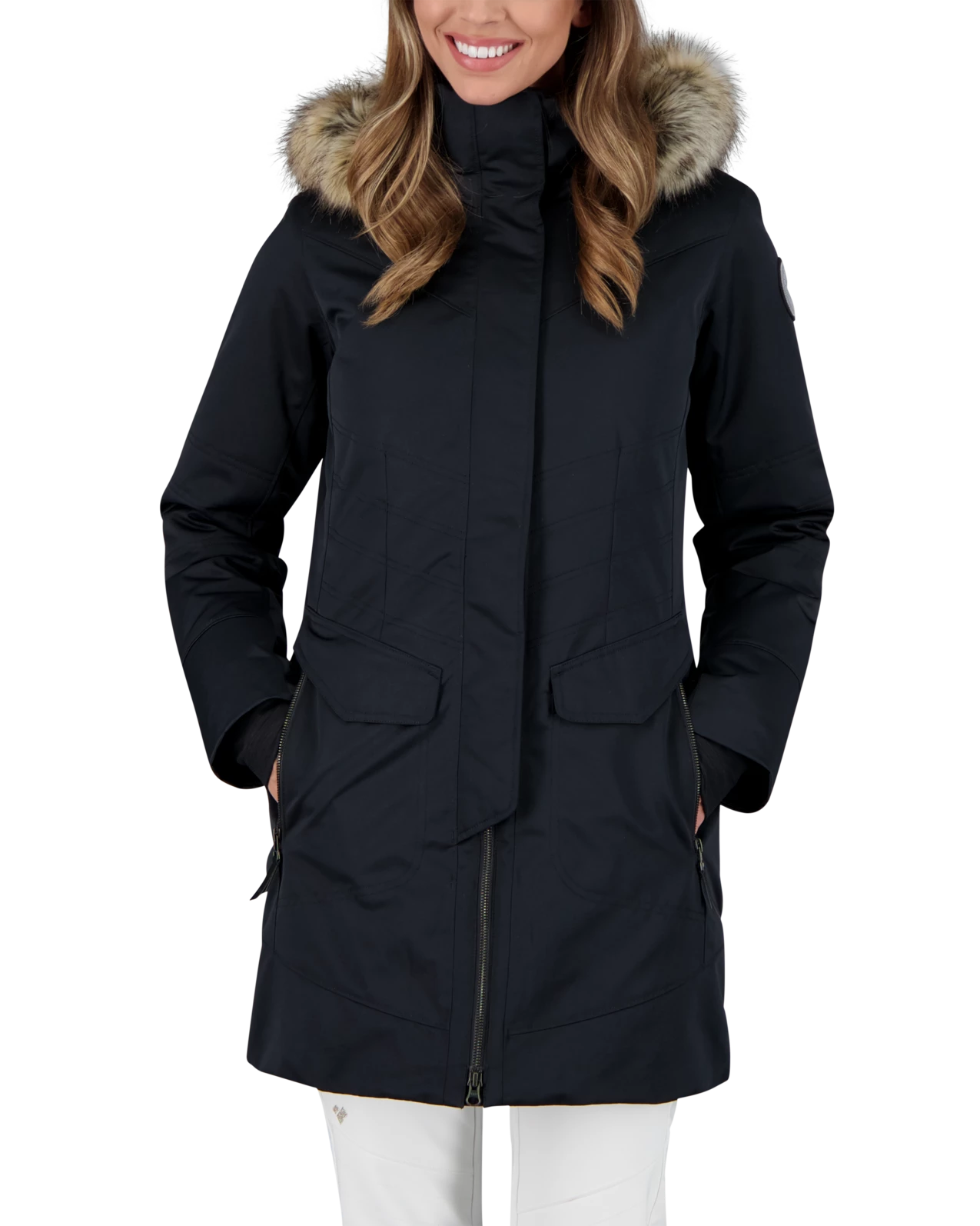 Obermeyer Sojourner Down Jacket - Black 3 Obermeyer Sojourner Down Jacket - Black
