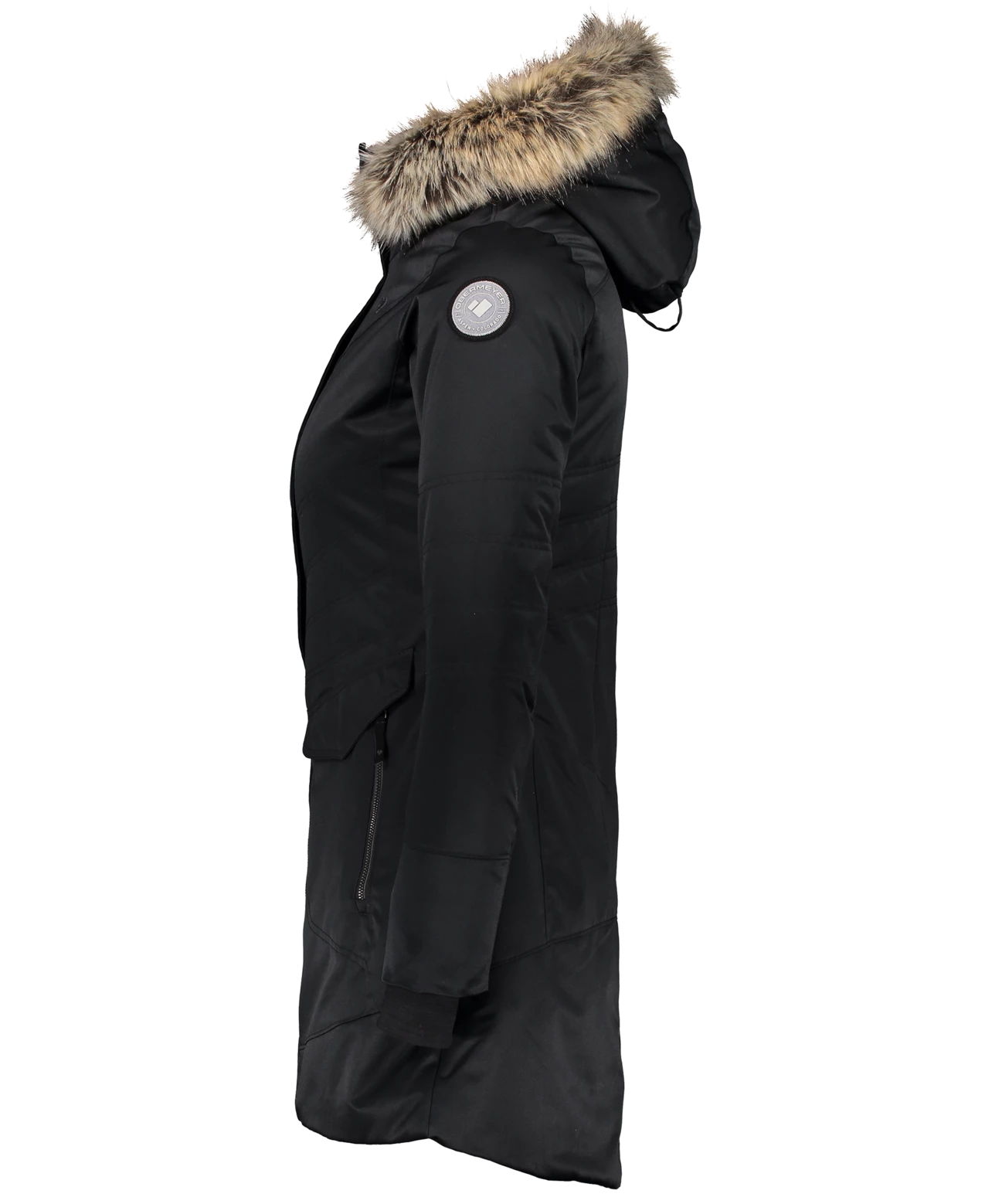 Obermeyer Sojourner Down Jacket - Black 6 Obermeyer Sojourner Down Jacket - Black - Image 4