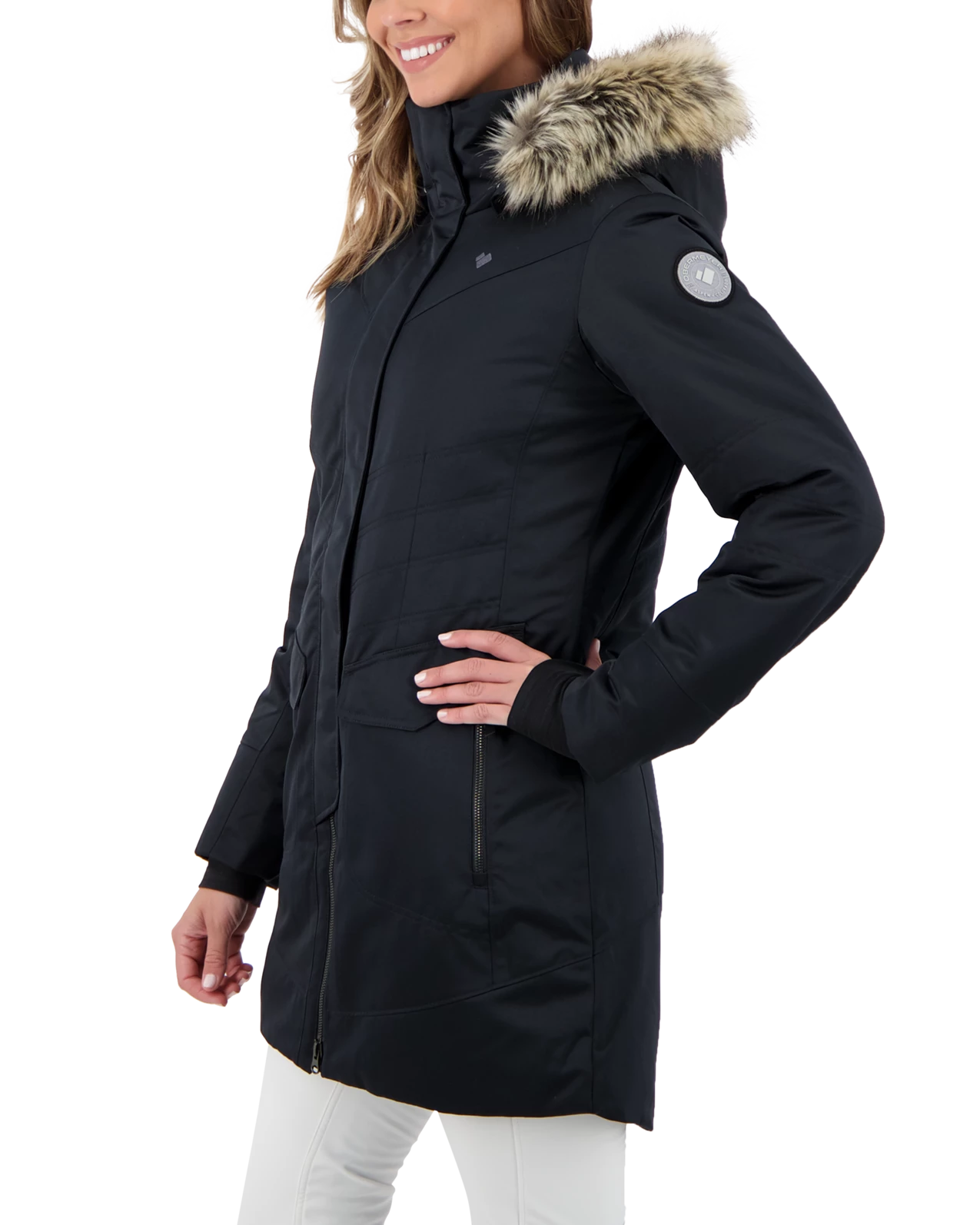 Obermeyer Sojourner Down Jacket - Black 11 Obermeyer Sojourner Down Jacket - Black - Image 9