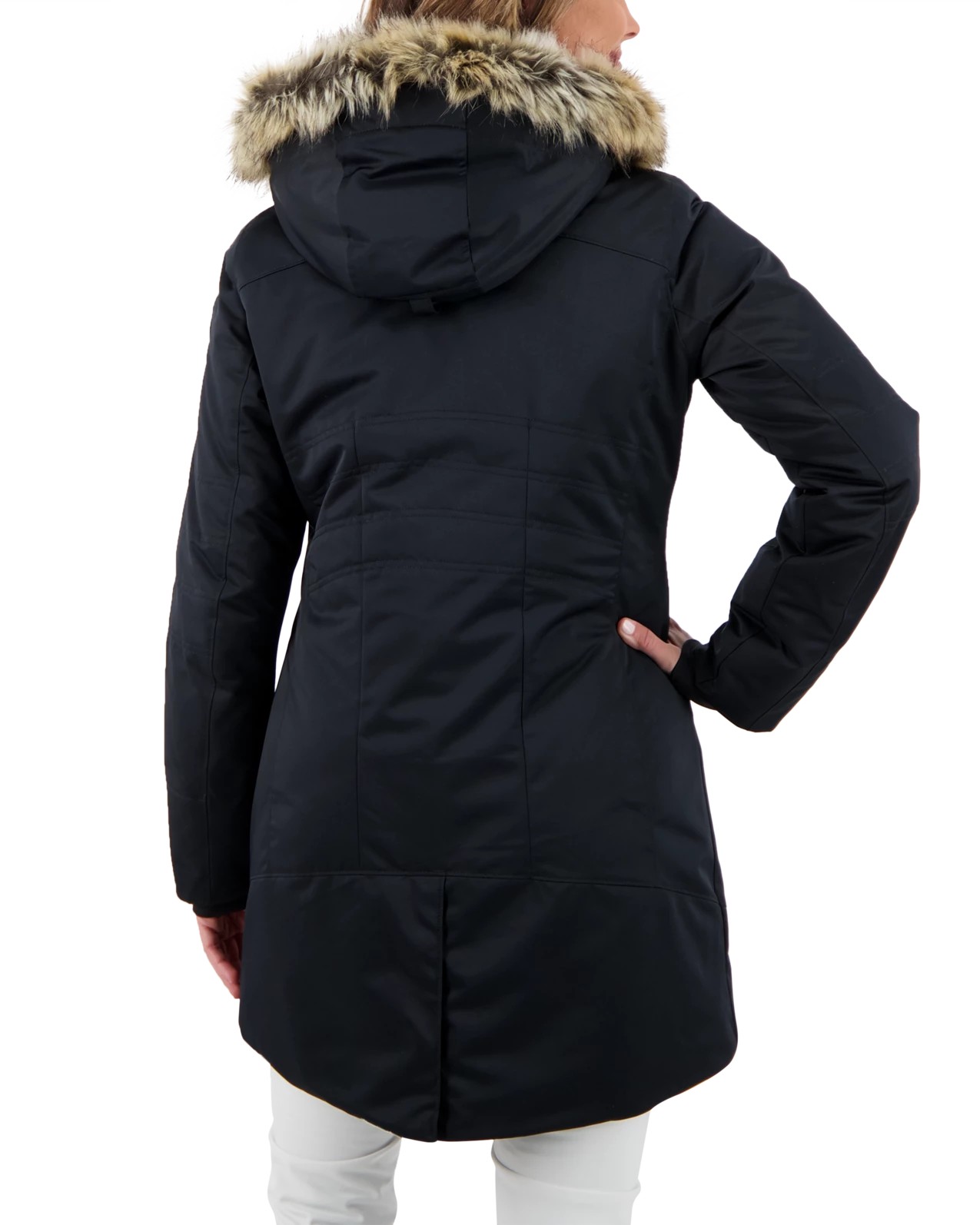 Obermeyer Sojourner Down Jacket - Black 12 Obermeyer Sojourner Down Jacket - Black - Image 10