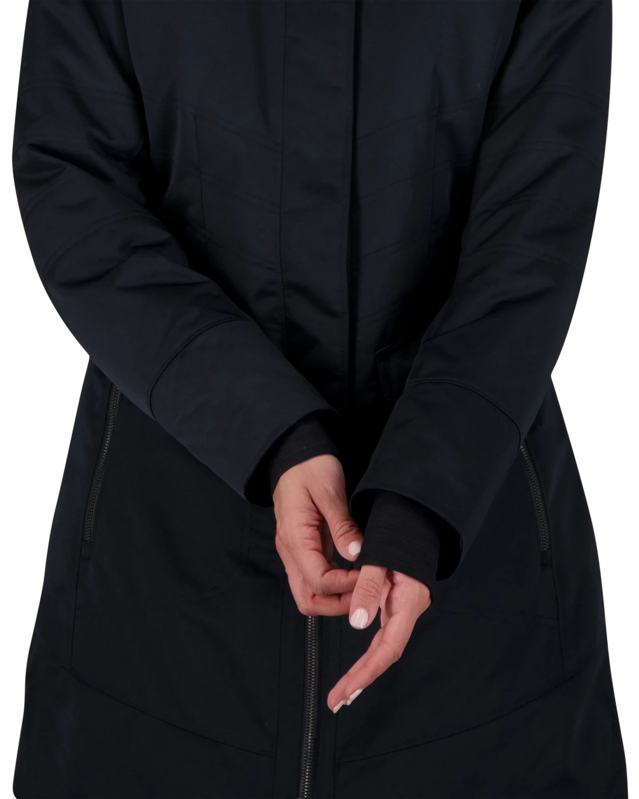 Obermeyer Sojourner Down Jacket - Black 13 Obermeyer Sojourner Down Jacket - Black - Image 11