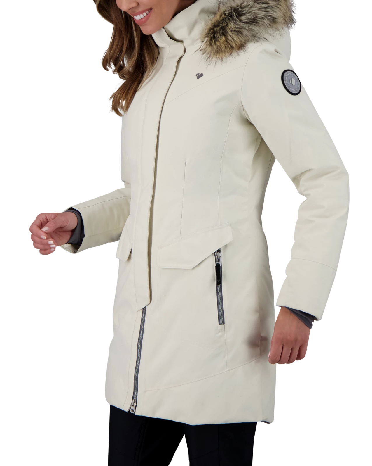 Obermeyer Sojourner Down Jacket - Quartz 6 Obermeyer Sojourner Down Jacket - Quartz - Image 4