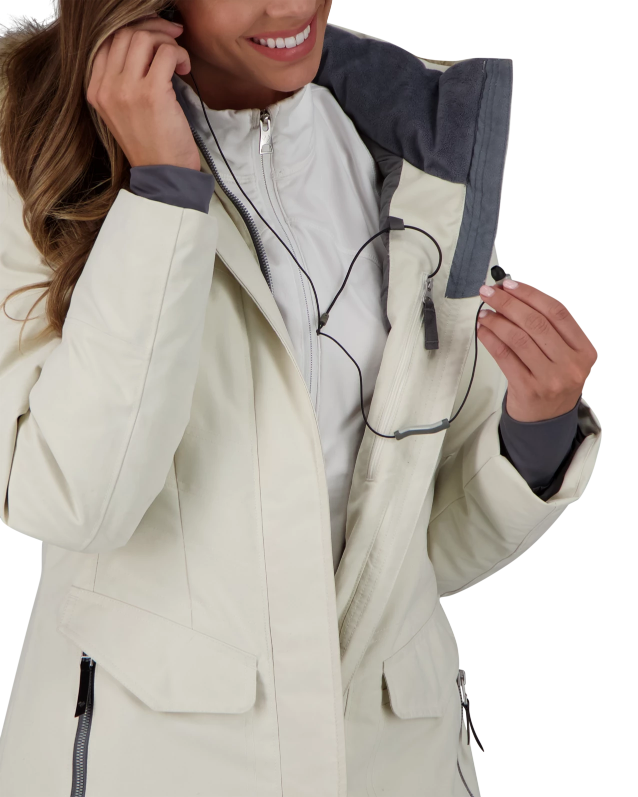 Obermeyer Sojourner Down Jacket - Quartz 8 Obermeyer Sojourner Down Jacket - Quartz - Image 6