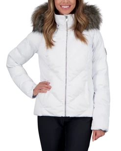 Obermeyer-US store 52 Obermeyer Bombshell Jacket - White