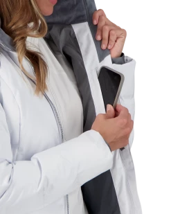 Obermeyer Bombshell Jacket - White 10 Obermeyer Bombshell Jacket - White -Obermeyer-US store WebZoom 1113716010 S05 MODDET1