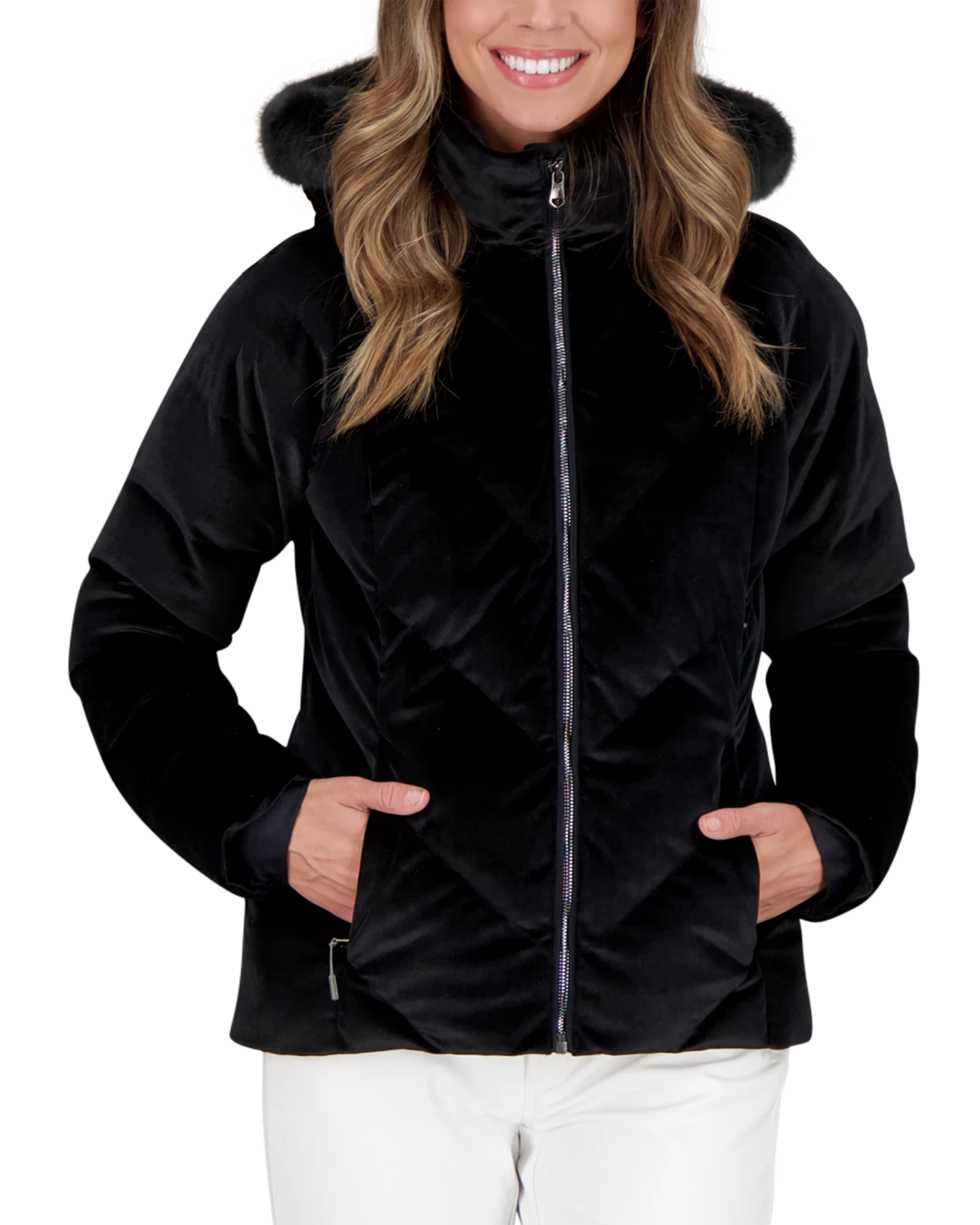 Obermeyer Bombshell Jacket - Velvet Turns 3 Obermeyer Bombshell Jacket - Velvet Turns