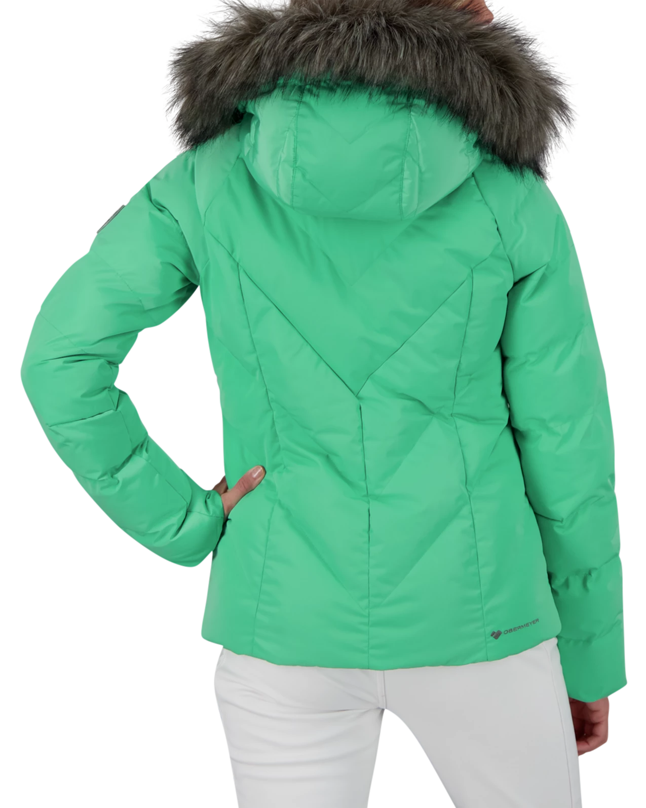 Obermeyer Bombshell Jacket - Jasmint 4 Obermeyer Bombshell Jacket - Jasmint - Image 2