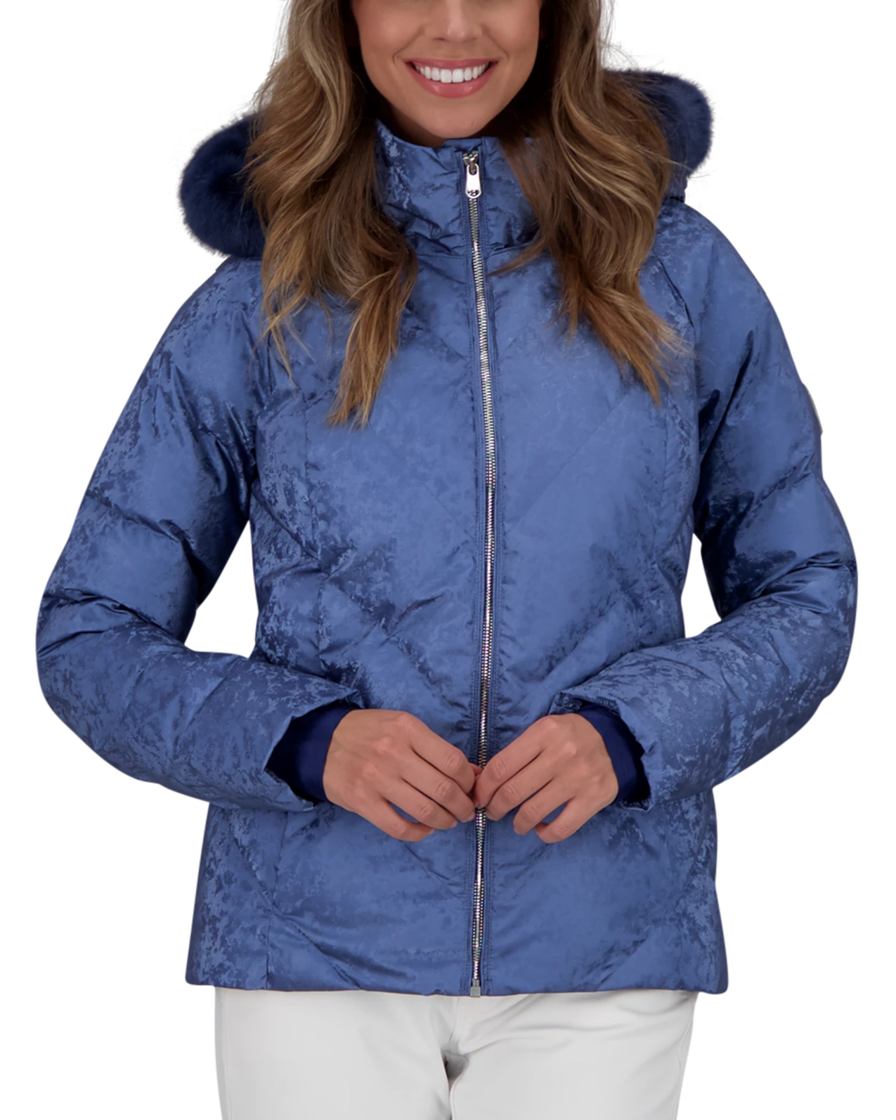 Obermeyer Bombshell Jacket - Blue Frost 3 Obermeyer Bombshell Jacket - Blue Frost