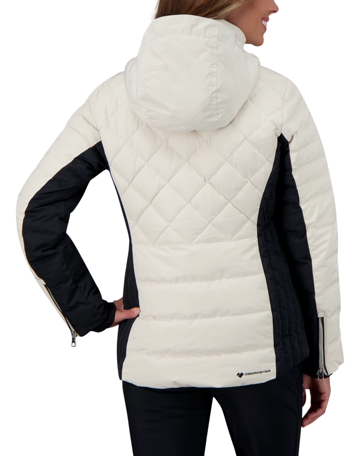 Obermeyer Devon Down Jacket - Quartz 4 Obermeyer Devon Down Jacket - Quartz - Image 2