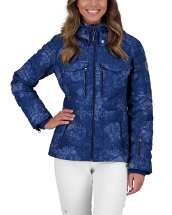 Obermeyer-US store 50 Obermeyer Devon Down Jacket - Denim Blues