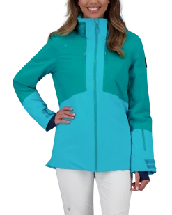 Obermeyer Cecilia Jacket - Aegean Blue