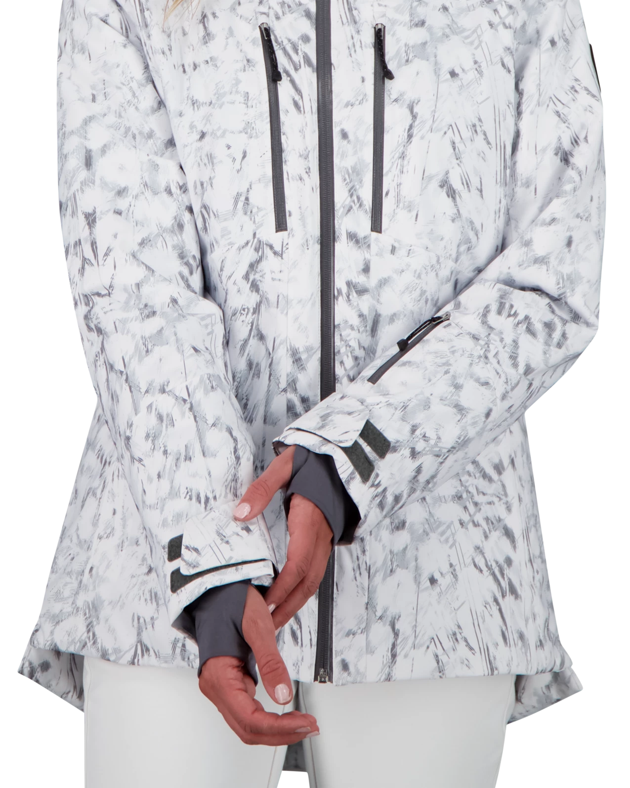 Obermeyer Cecilia Jacket - Squall Out 6 Obermeyer Cecilia Jacket - Squall Out - Image 4