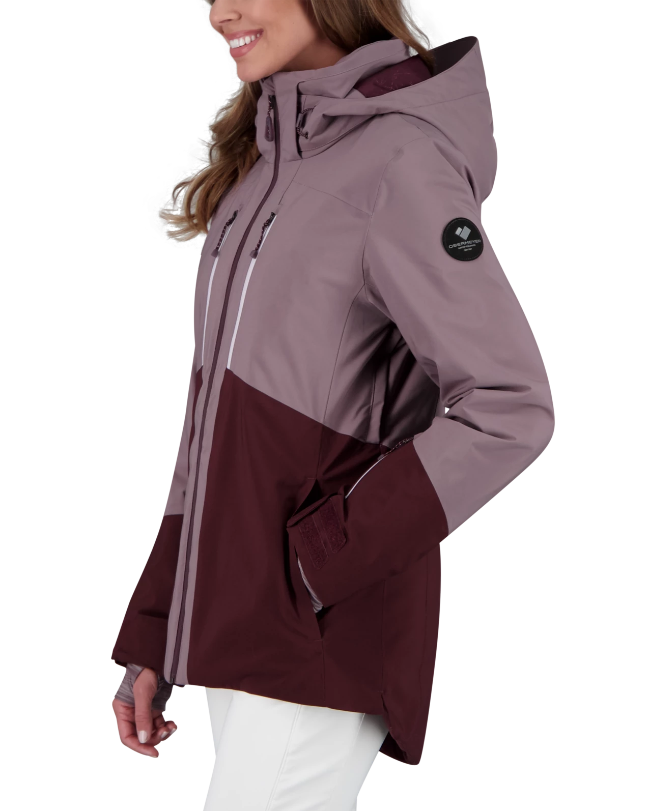 Obermeyer Cecilia Jacket - Purple Reign 6 Obermeyer Cecilia Jacket - Purple Reign - Image 4