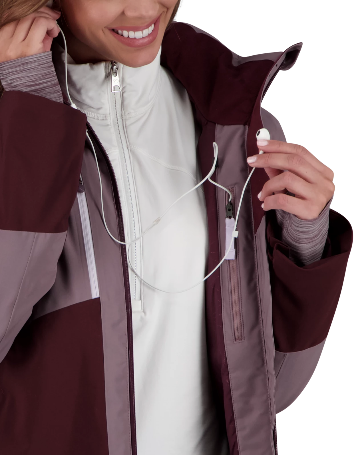 Obermeyer Cecilia Jacket - Purple Reign 9 Obermeyer Cecilia Jacket - Purple Reign - Image 7