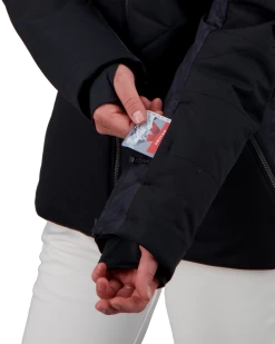 Obermeyer Lorena Jacket - Black -Obermeyer-US store WebZoom 1115716009 S08 MODDET4