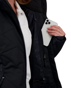 Obermeyer Lorena Jacket - Black -Obermeyer-US store WebZoom 1115716009 S13 MODDET9