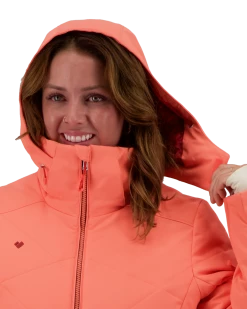 Obermeyer Lorena Jacket - Just Peachy -Obermeyer-US store WebZoom 1115721030 S06 MODDET2