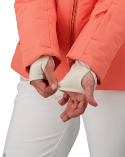 Obermeyer Lorena Jacket - Just Peachy -Obermeyer-US store WebZoom 1115721030 S09 MODDET5