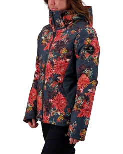 Obermeyer Lorena Jacket - Sunset Floral -Obermeyer-US store WebZoom 1115721130 S04 MODSDE