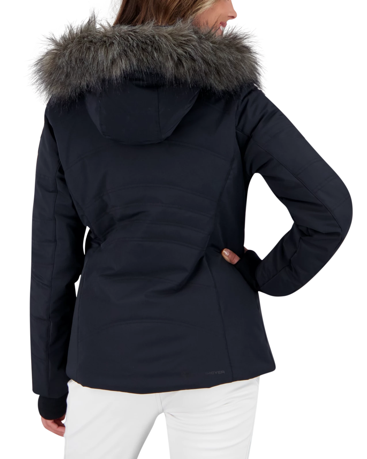 Obermeyer Tuscany Elite Jacket - Black 5 Obermeyer Tuscany Elite Jacket - Black - Image 3