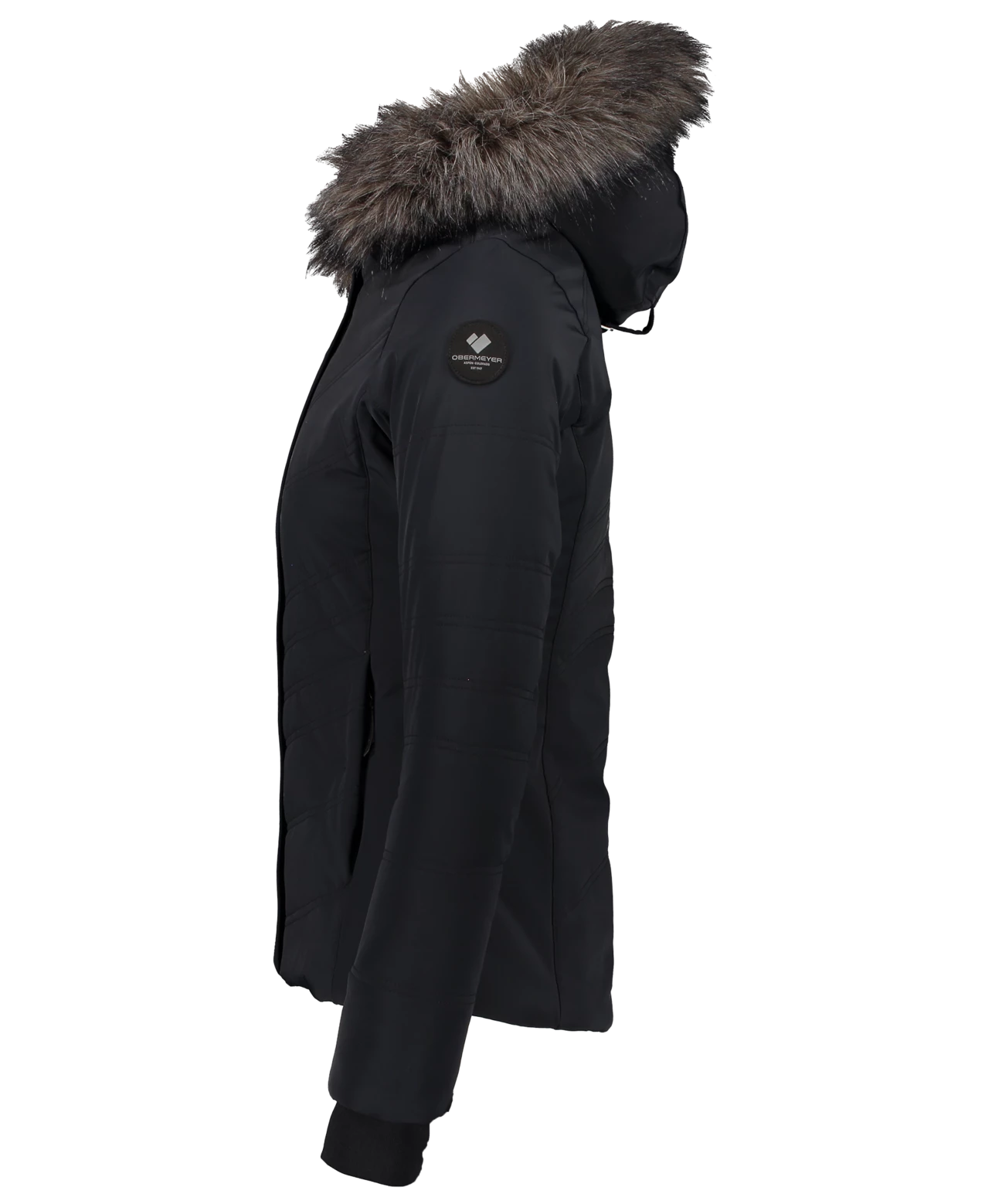 Obermeyer Tuscany Elite Jacket - Black 6 Obermeyer Tuscany Elite Jacket - Black - Image 4