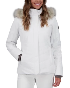 Obermeyer Tuscany Elite Jacket - White