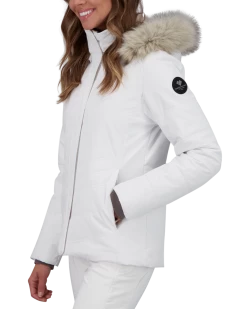 Obermeyer Tuscany Elite Jacket - White 15 Obermeyer Tuscany Elite Jacket - White -Obermeyer-US store WebZoom 1116016010 S04 MODSDE