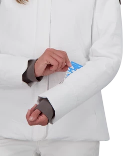 Obermeyer Tuscany Elite Jacket - White 16 Obermeyer Tuscany Elite Jacket - White -Obermeyer-US store WebZoom 1116016010 S05 MODDET1