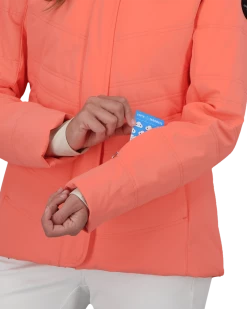 Obermeyer Tuscany Elite Jacket - Just Peachy 15 Obermeyer Tuscany Elite Jacket - Just Peachy -Obermeyer-US store WebZoom 1116021030 S05 MODDET1