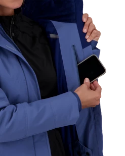 Obermeyer Tuscany Elite Jacket - Blue Ash -Obermeyer-US store WebZoom 1116021168 S06 MODDET2