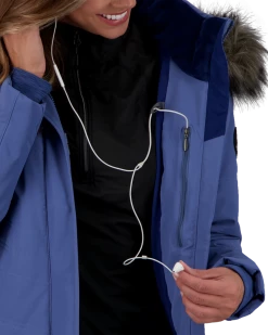 Obermeyer Tuscany Elite Jacket - Blue Ash -Obermeyer-US store WebZoom 1116021168 S07 MODDET3