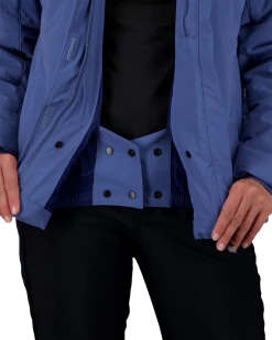 Obermeyer Tuscany Elite Jacket - Blue Ash -Obermeyer-US store WebZoom 1116021168 S09 MODDET5