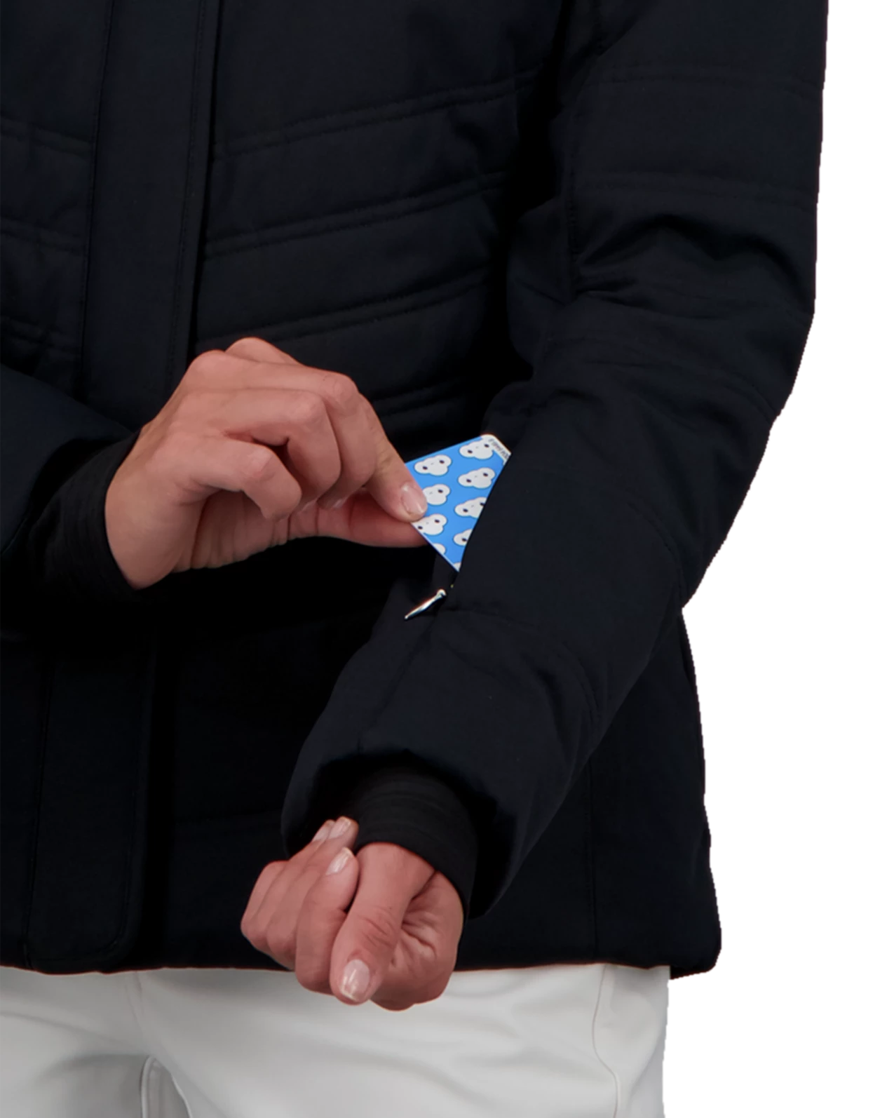 Obermeyer Tuscany II Jacket - Black 6 Obermeyer Tuscany II Jacket - Black - Image 4