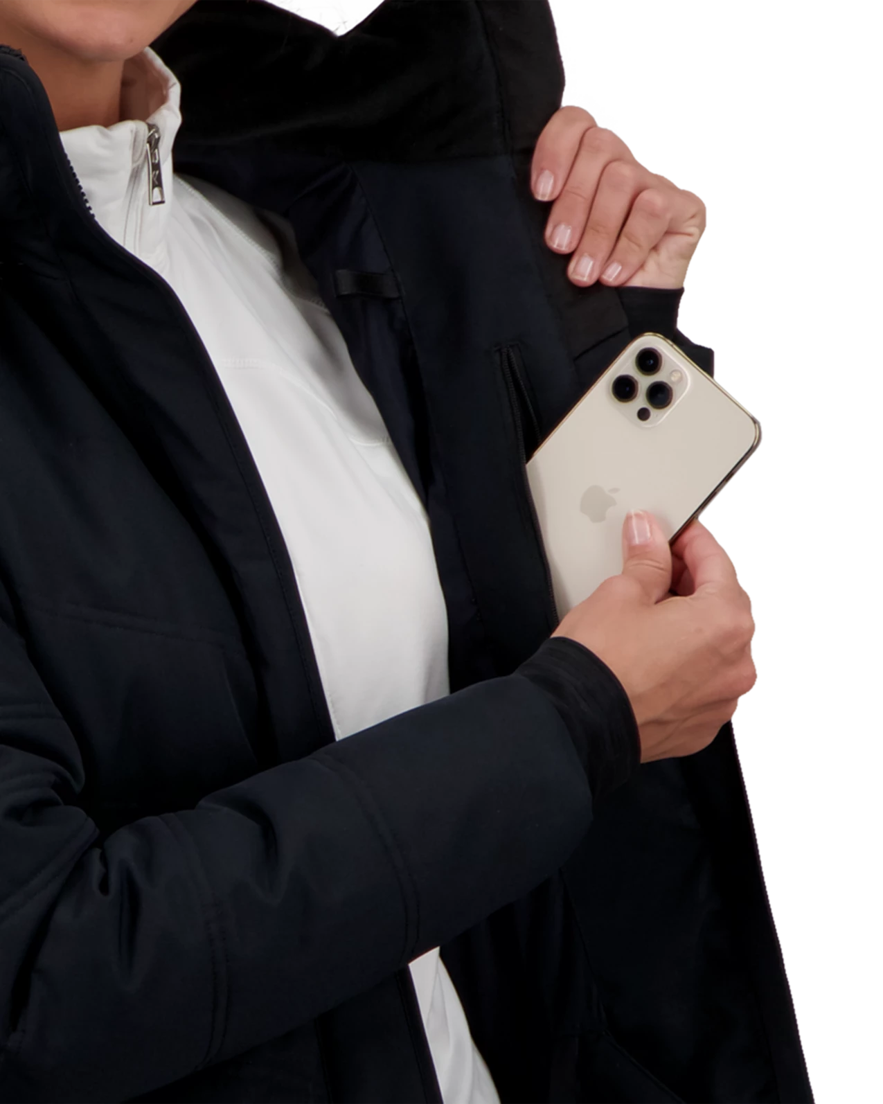 Obermeyer Tuscany II Jacket - Black 7 Obermeyer Tuscany II Jacket - Black - Image 5