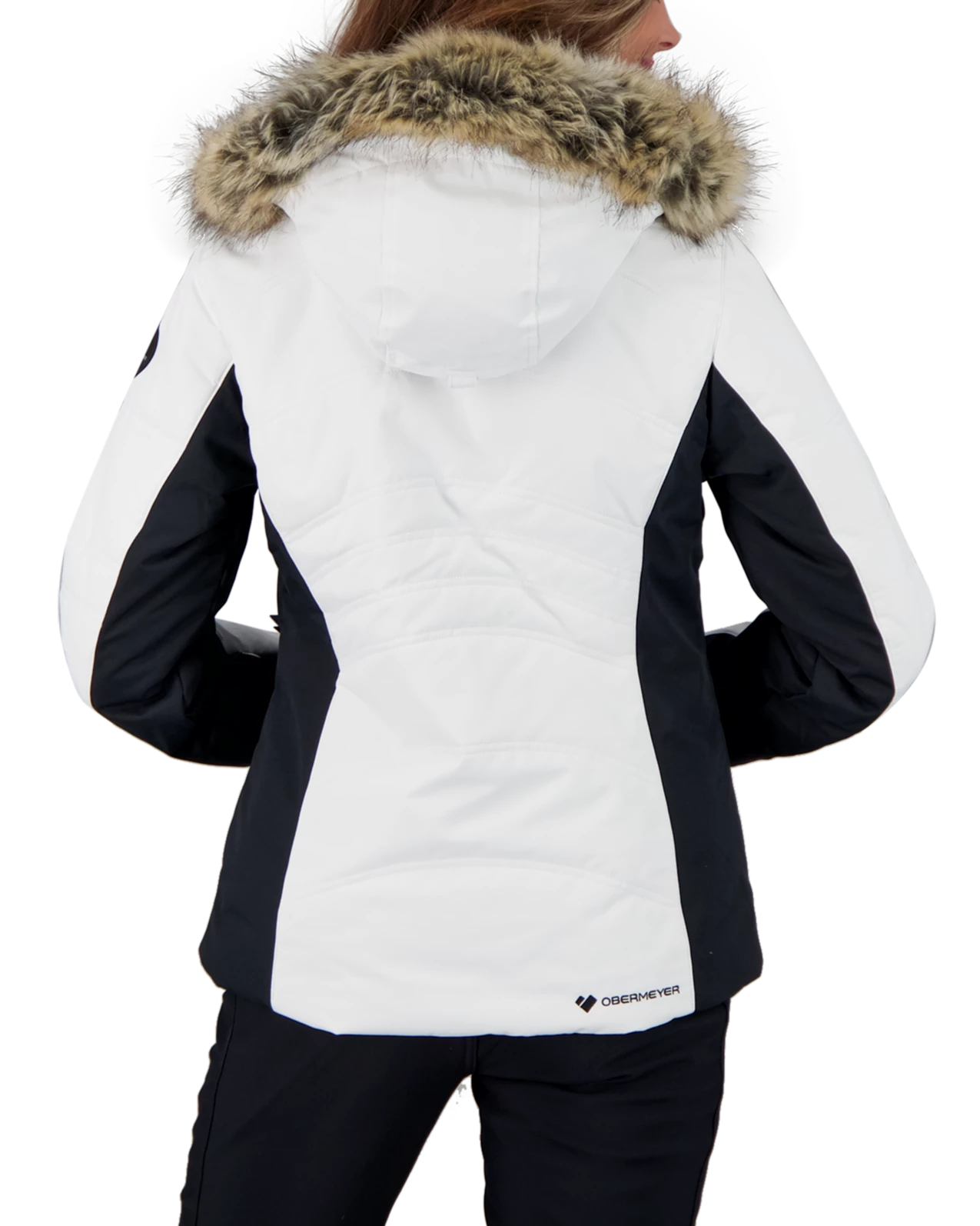 Obermeyer Tuscany II Jacket - White 4 Obermeyer Tuscany II Jacket - White - Image 2