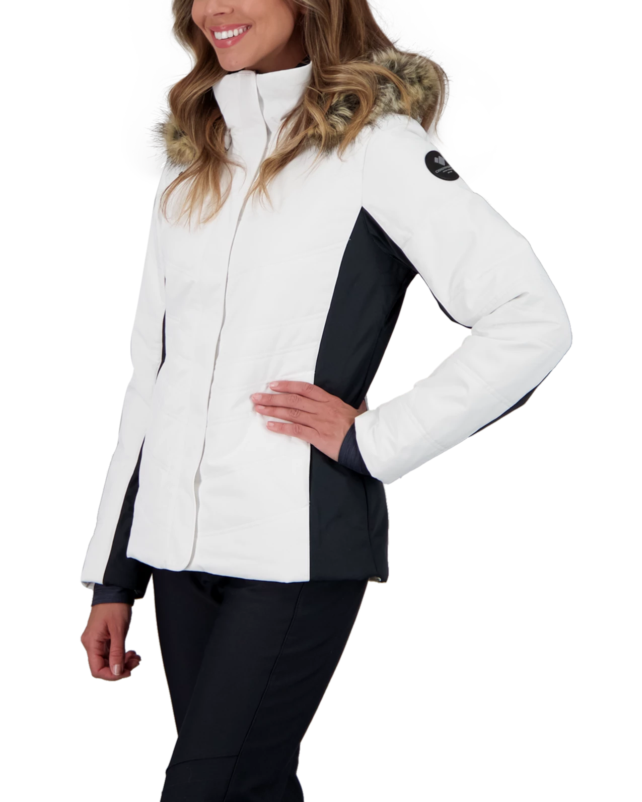 Obermeyer Tuscany II Jacket - White 5 Obermeyer Tuscany II Jacket - White - Image 3