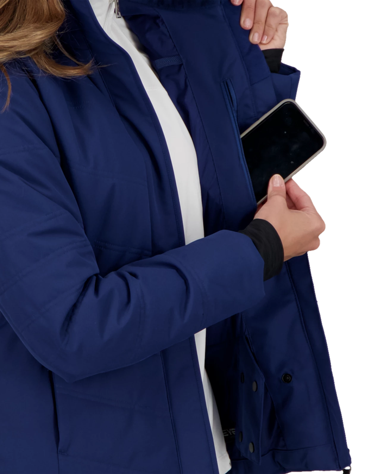 Obermeyer Tuscany II Jacket - Navy 7 Obermeyer Tuscany II Jacket - Navy - Image 5