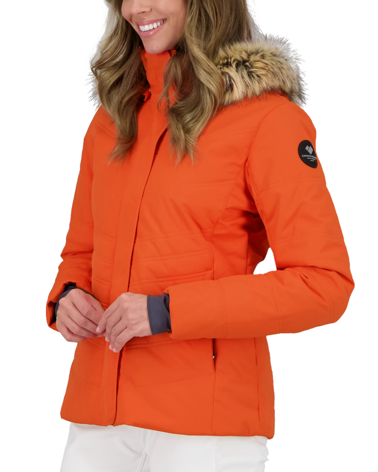 Obermeyer Tuscany II Jacket - Saffron 5 Obermeyer Tuscany II Jacket - Saffron - Image 3