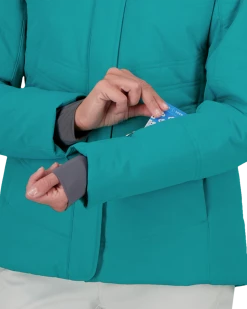 Obermeyer Tuscany II Jacket - Aegean Blue -Obermeyer-US store WebZoom 1116421069 S05 MODDET1