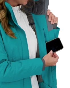 Obermeyer Tuscany II Jacket - Aegean Blue -Obermeyer-US store WebZoom 1116421069 S06 MODDET2