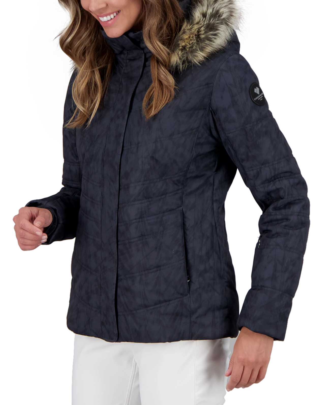 Obermeyer Tuscany II Jacket - Black Ice 5 Obermeyer Tuscany II Jacket - Black Ice - Image 3
